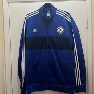 Adidas Chelsea FC Full Zip Jacket